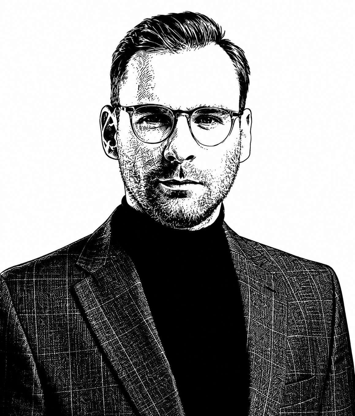 Porträt von Sascha Horvath