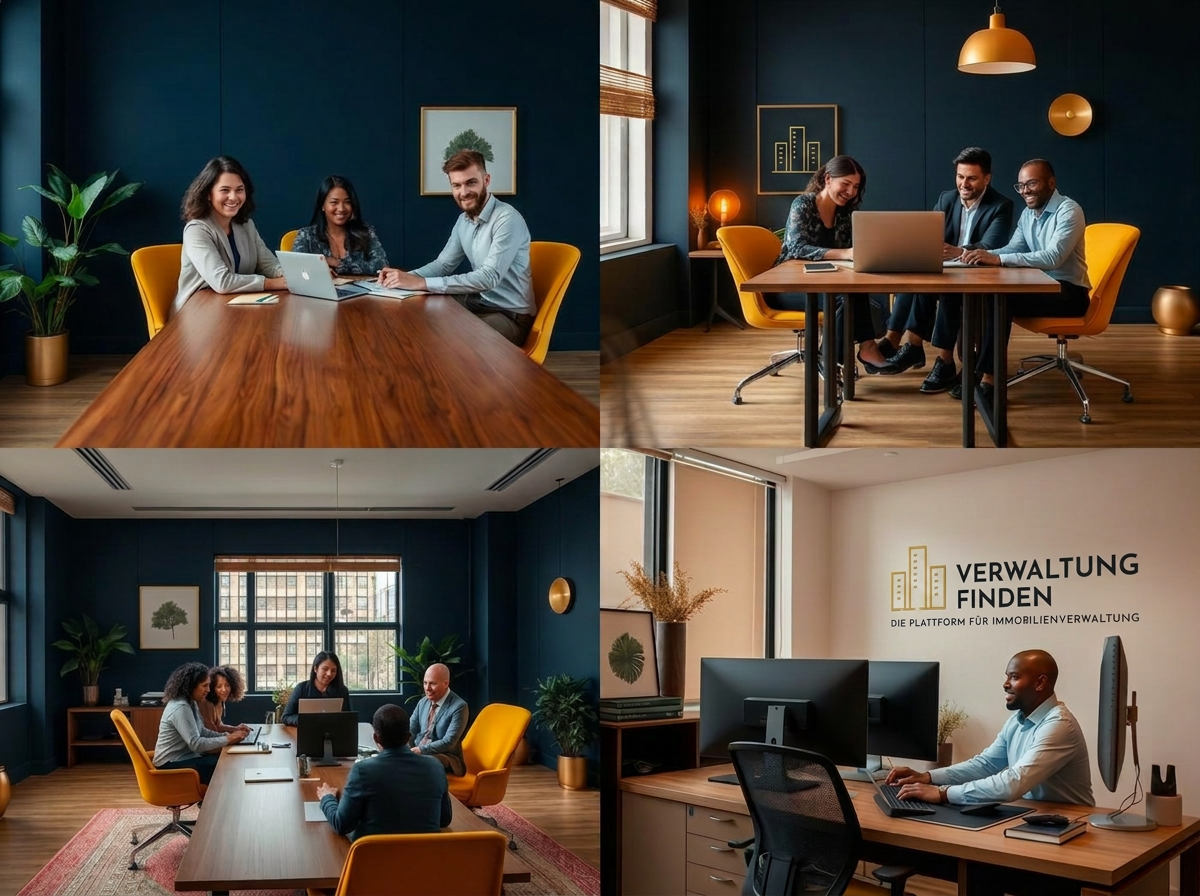 Impressionen aus dem Team von Verwaltung Finden